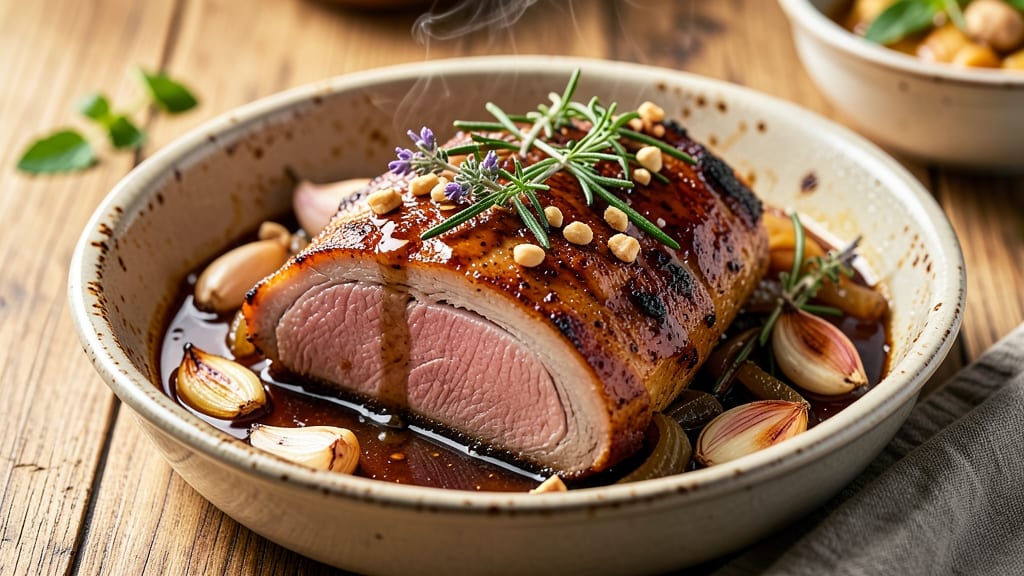 Crock Pot Pork Loin Roast Recipe With Brown Sugar: Slow-Simmered Sweetness and Juicy Tenderness