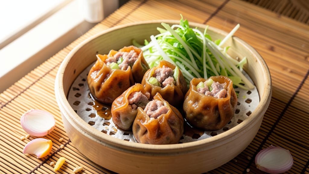 Authentic Chinese Pork Dumplings Recipe: Pan-Fried Crispy Edges and Juicy Fillings