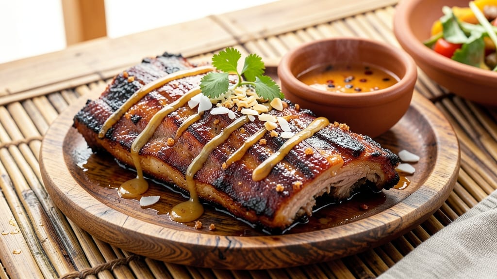 Chamorro BBQ Pork Ribs Recipe: Smoky Citrus-Marinated Tenderness