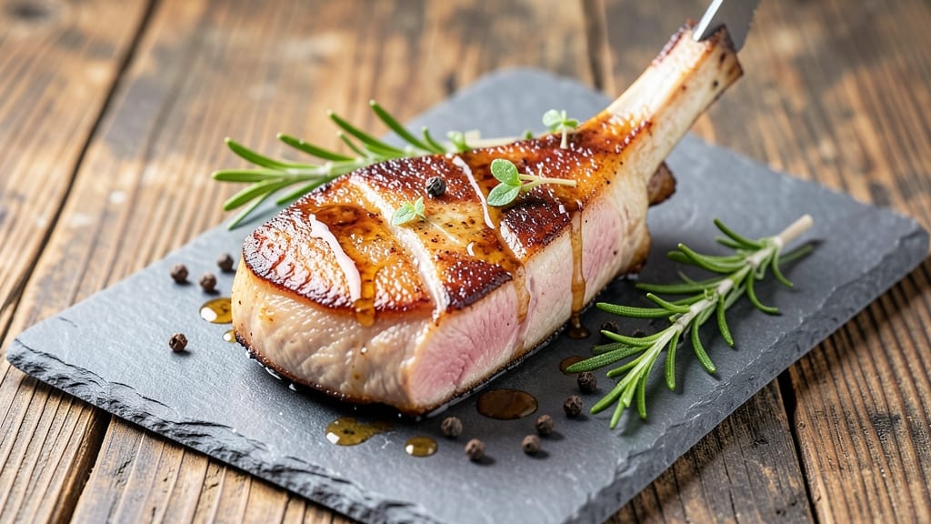 Bone-In Pork Chop Brine Recipe: Herb-Infused Moisture Lock for Pan-Seared Perfection