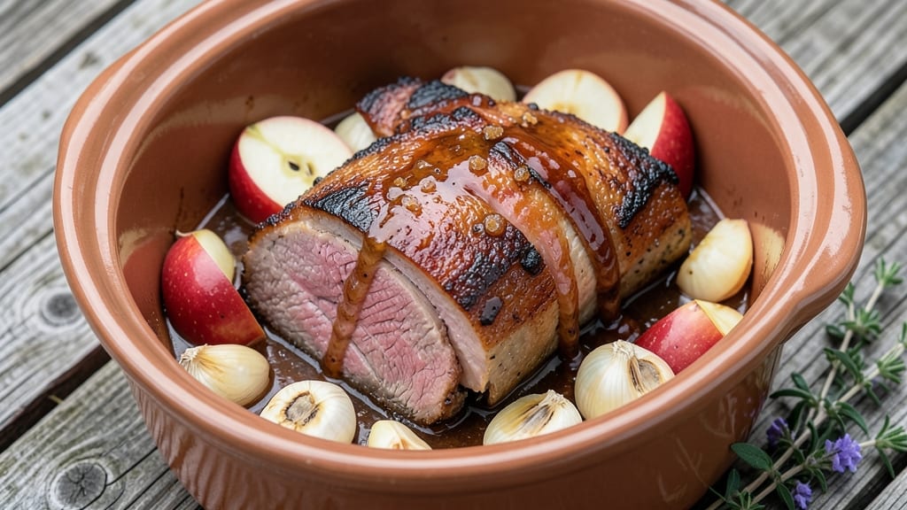 Boneless Pork Shoulder Picnic Roast Crock Pot Recipe: Slow-Cooked Shreds With Zero Effort