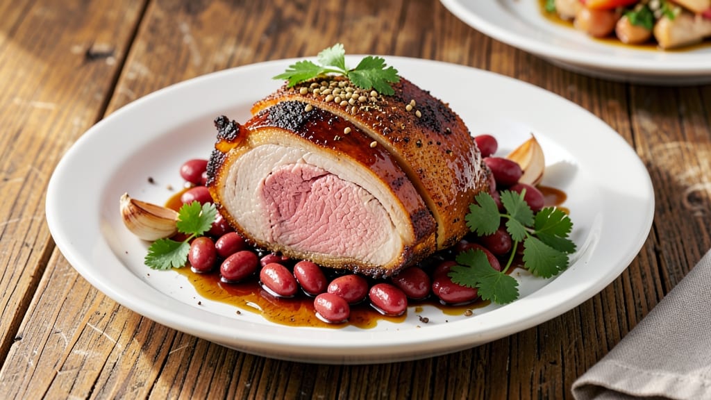 Pork and Beans Recipe: Smoky-Spiced One-Pan Heartiness