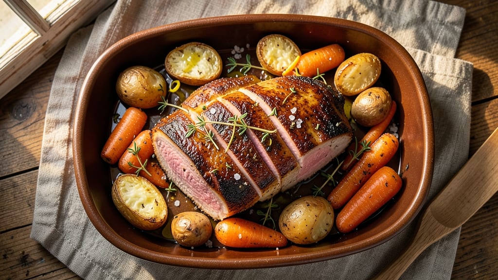 Boneless Pork Loin Roast Recipe With Potatoes and Carrots: One-Pan Sunday Dinner Magic
