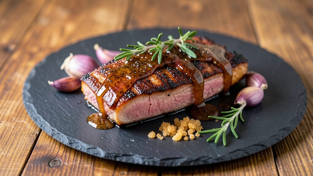BBQ Pork Chop Brine Recipe: Smoky Bark and Juicy Pink Hearts