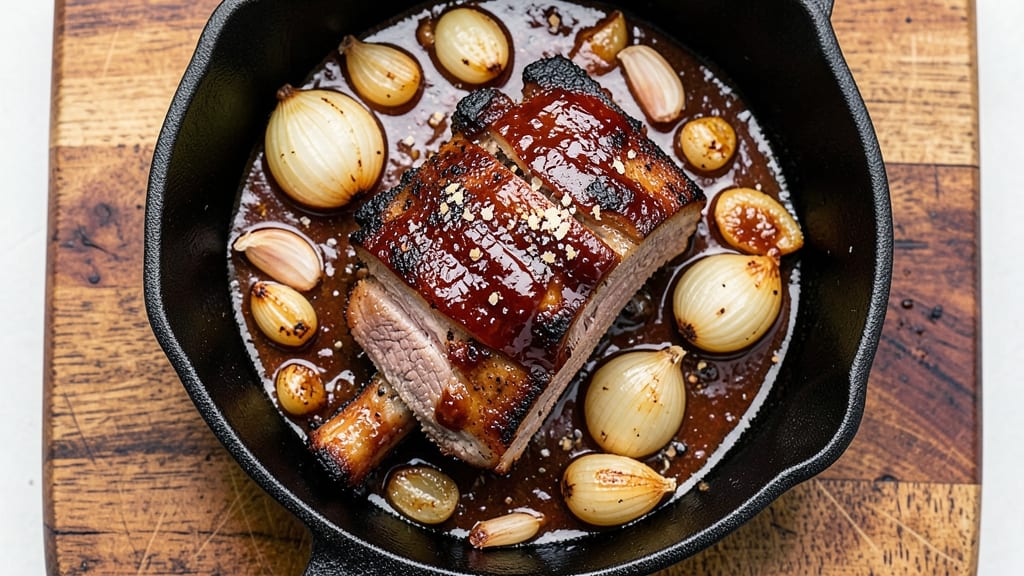 BBQ Pork Neck Recipe: Smoked to Fall-Apart Tenderness With Celery Salt Crunch