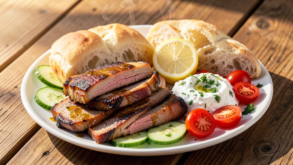 Authentic Greek Pork Gyros Recipe: Sizzling Pita Pockets With Tzatziki Magic