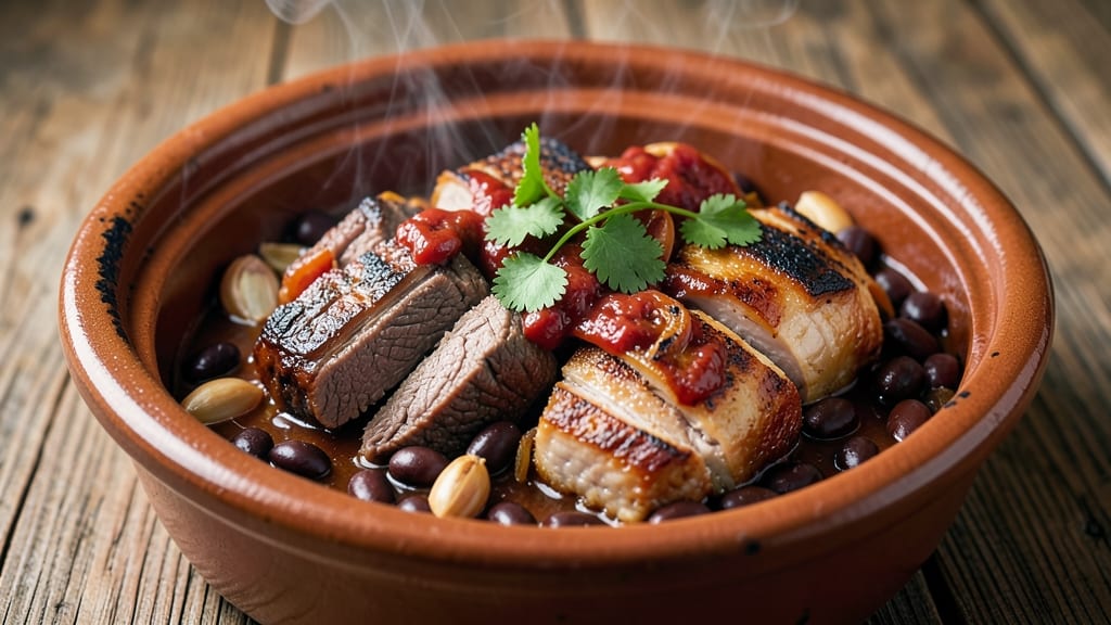 Beef Pochero Recipe with Pork and Beans: Slow-Braised Richness With Hearty Legume Depth