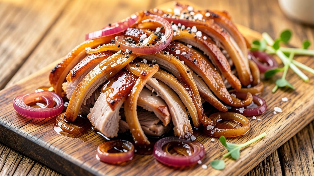 Boneless Pork Loin Pulled Pork Recipe: Slow-Braised Fork-Tender Magic