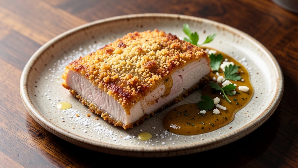 Breaded Pork Loin Recipe: Crispy Parmesan Crust Meets Juicy Pink Inside