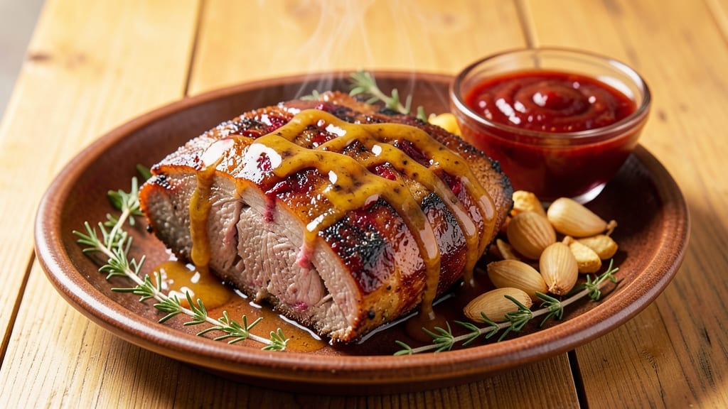 Caribbean Pork Loin Roast Recipe: Jerk-Spiced Bark Meets Tender Centers