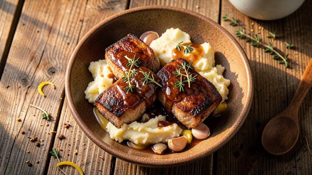 Bourbon Glazed Pork Recipe: Smoky-Sweet Caramelized Crust in One Pan