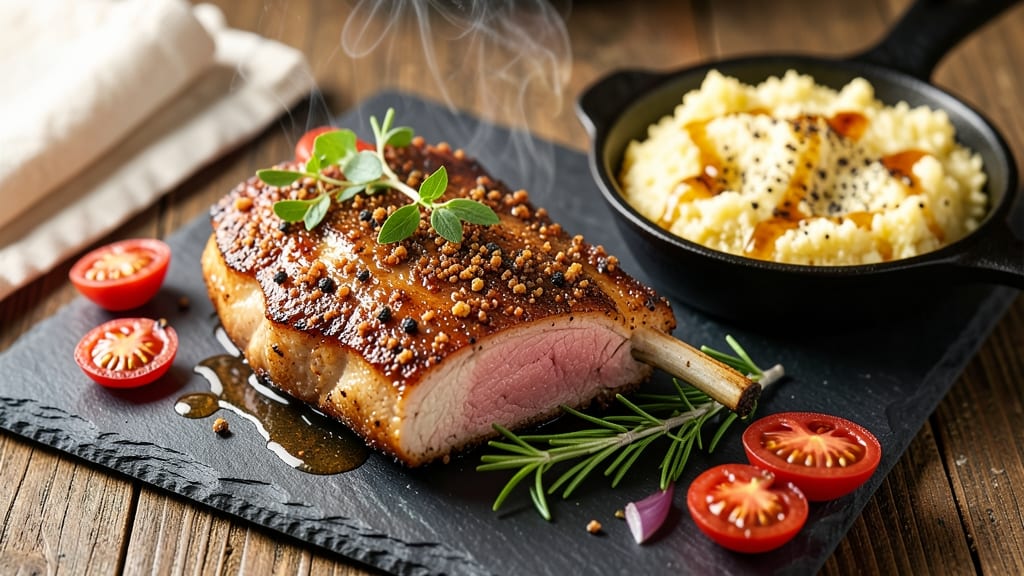 Bone-In Pork Chop Smoker Recipe: Smoky Bark Meets Juicy Pink Centers
