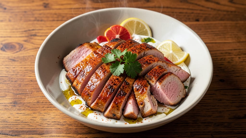 Authentic Pork Shawarma Recipe: Spiced Yogurt-Marinated Crispy Bites