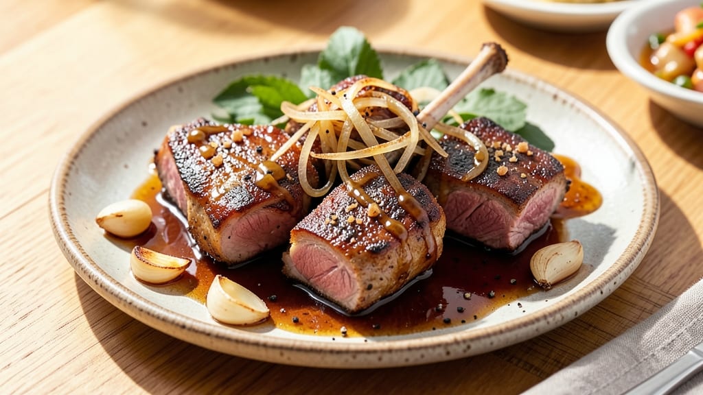 Bistek Tagalog Pork Chop Recipe: Crispy Vinegar-Braised Bites with Celery Crown Crunch
