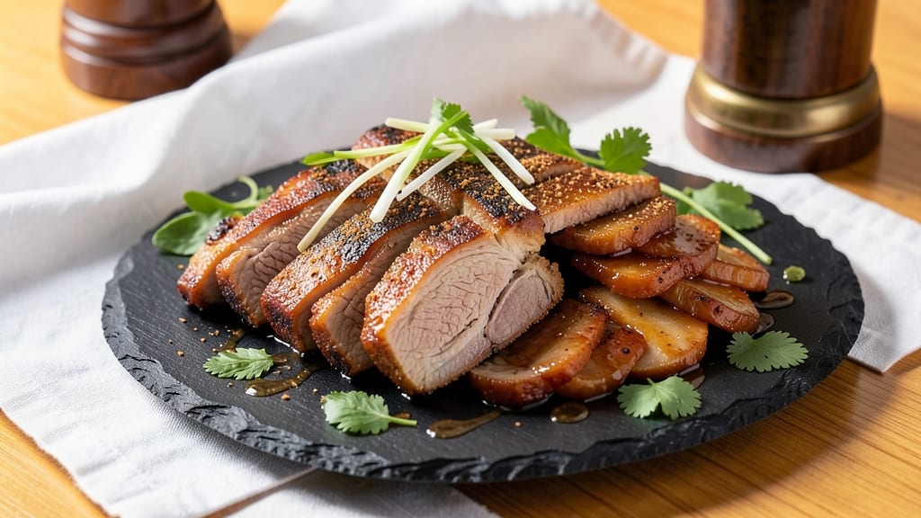 Authentic Chinese Barbecue Pork Recipe: Charred Crispy Edges, Silky Shreds