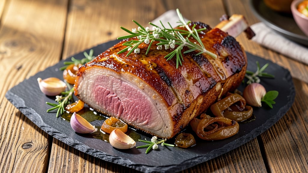 Bone-In Pork Loin Roast Crock Pot Recipe: Clockwork Sear Locks in Juicy Pink Hearts