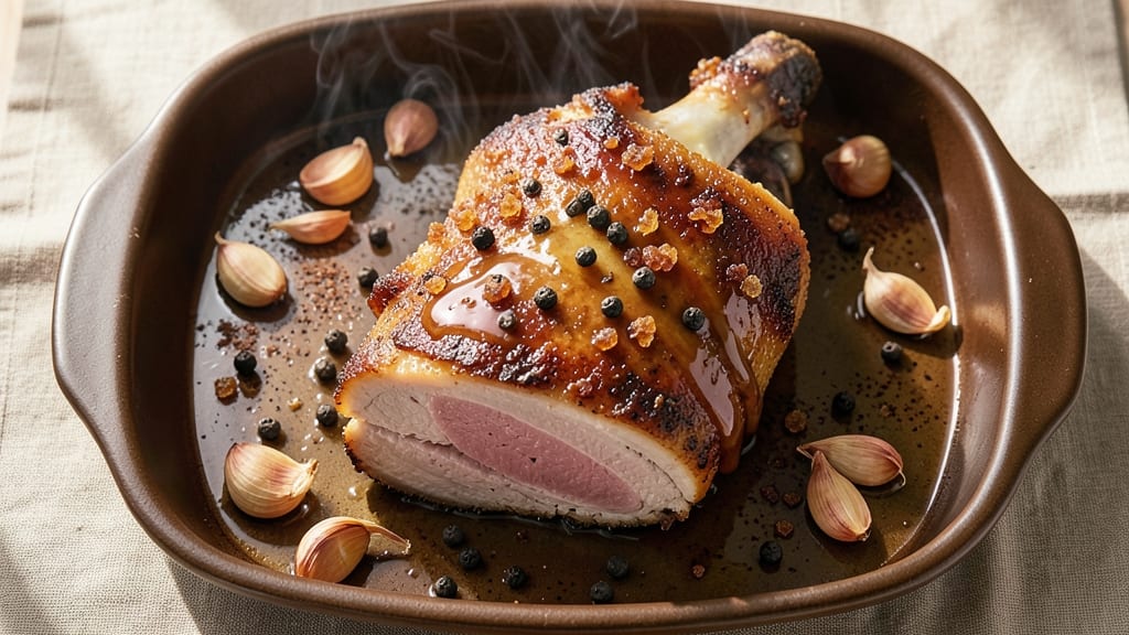 Pork Leg Roast Recipe Instant Pot: Pressure-Cooked Crispy Bark and Juicy Shreds