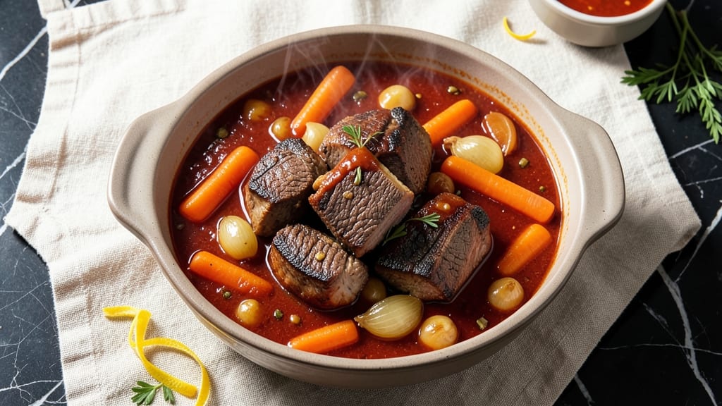 Beef and Pork Stew Recipe: Deep-Rich Flavor From Slow Simmering