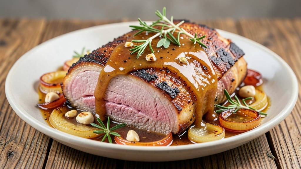 Boneless Pork Ribeye Roast Crock Pot Recipe: Ultra-Tender, Fork-Shreddable Magic