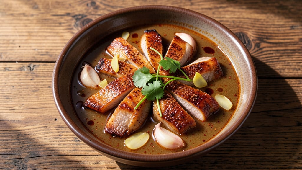 Bida Manda Pork Belly Soup Recipe: Five-Spice Infused Comfort in One Pot