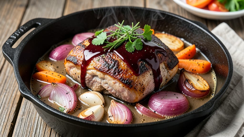 Pork Pot Roast Recipe Stove Top: Velvety Braised Texture Without the Oven