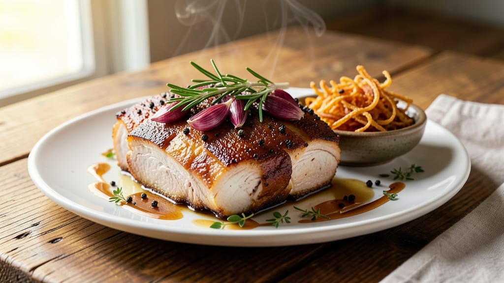 Australian Pork Belly Recipe: Crispy Crackling Meets Juicy Pink Hearts