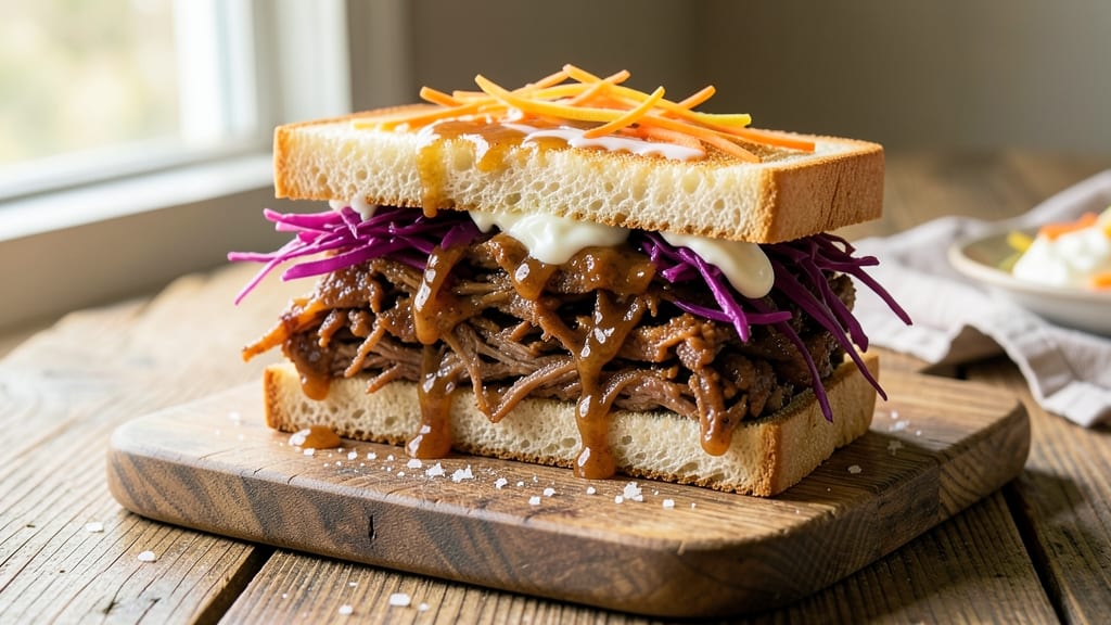 Canned Pulled Pork Sandwich Recipe: Smoky, Shredded Filling Ready in 10 Minutes
