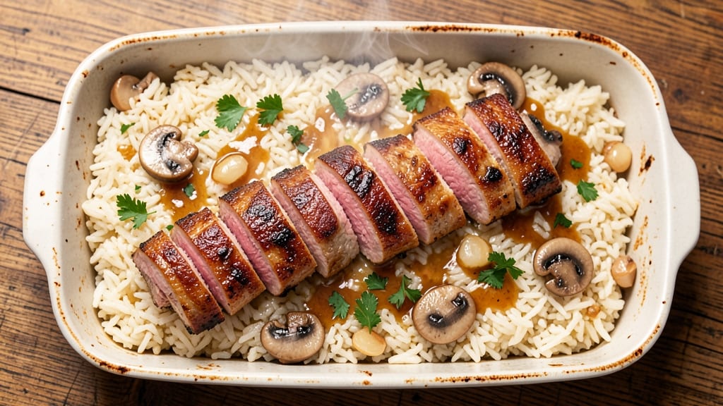 Pork Chop and Rice Casserole Recipe: Savory Crisp-Topped Comfort in One Dish