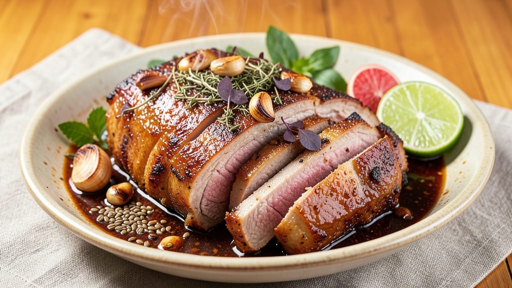 Authentic Cuban Roast Pork Recipe: Slow-Smoked Moistness With Citrus Zest
