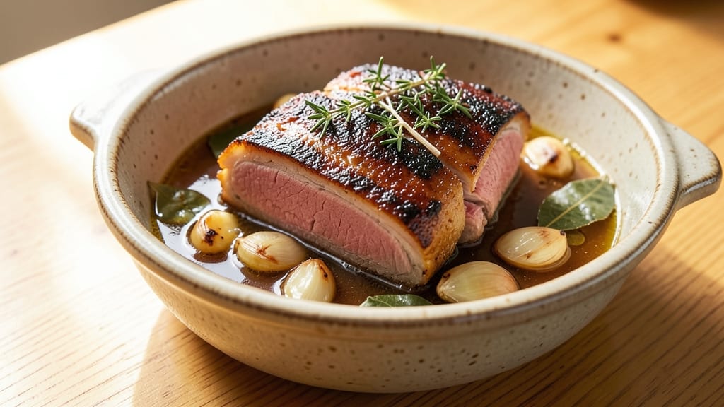 Pork Tenderloin and Chicken Broth Crock Pot Recipe: Slow-Simmered Shreds With Herbal Depth