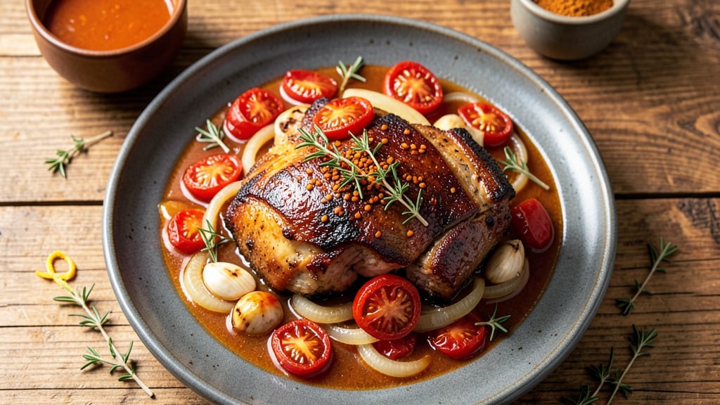 Belizean Pork Stew Recipe: Bold Coconut and Citrus Simmered to Richness