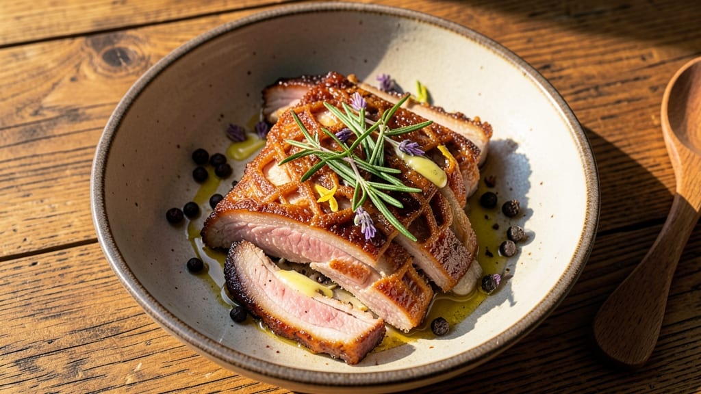 Carnivore Diet Pork Belly Recipe: Crispy Crackling Over Buttery Shreds