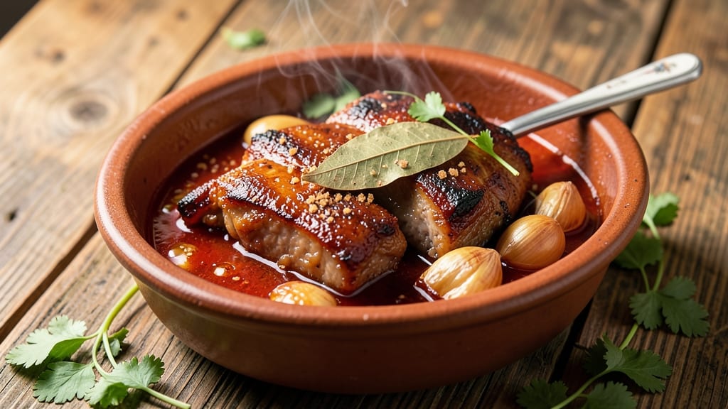 Basic Pork Adobo Recipe: Tangy Vinegar-Braised Tenderness in One Pot