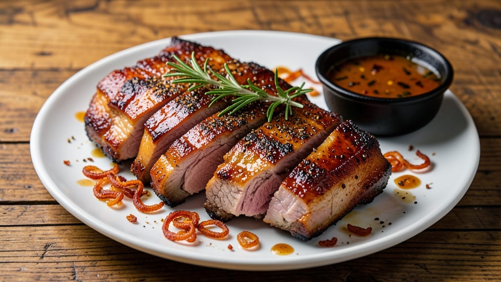 Center Cut Pork Spare Ribs Recipe: Smoky Bark Meets Buttery Shreds in One Pan