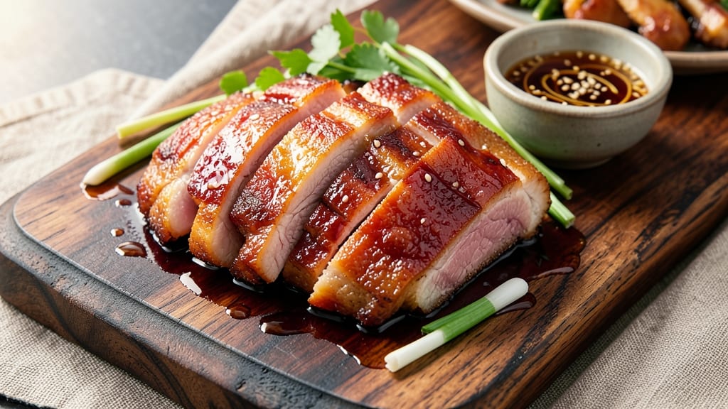 Korean Marinated Pork Belly Recipe: Crispy Bark Meets Sweet-Spicy Glaze