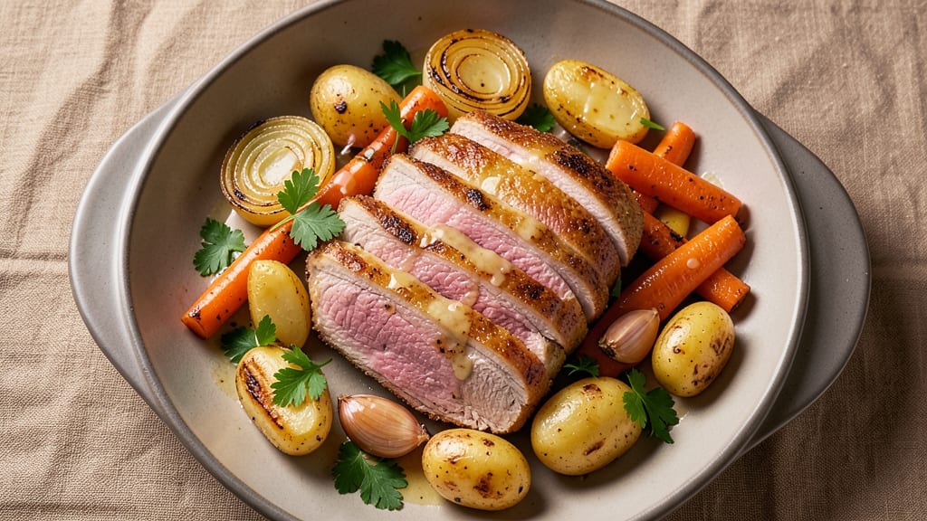 Crock Pot Pork Tenderloin Recipe with Vegetables: One-Pot Tender Meat and Al Dente Veggies