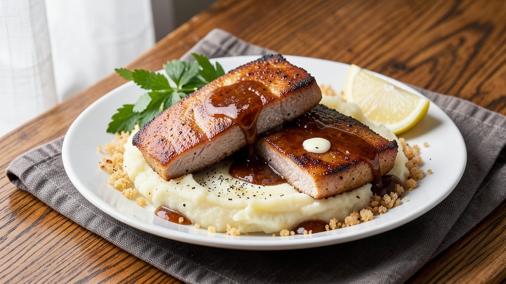 Best Pork Cutlets Recipe Ever: Buttery Crispy Crust With Juicy Pink Hearts