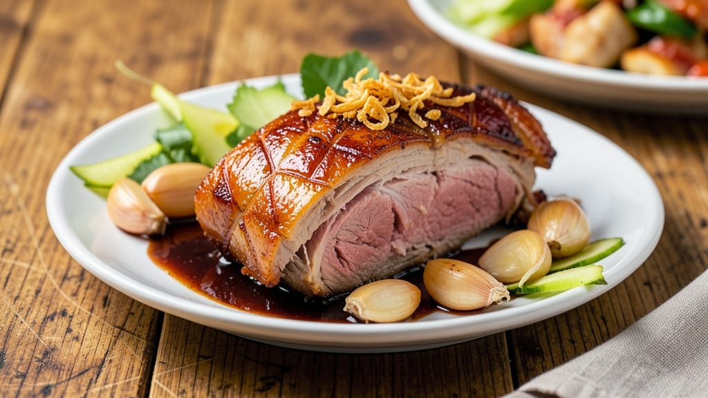 Roasted Pork Belly Recipe Filipino Style: Crispy Bark Meets Silky Shreds in One Pan