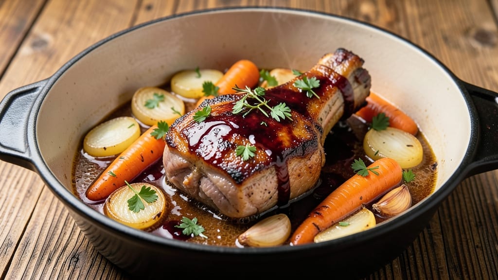 Braised Pork Neck Recipe: Deep Flavor and Shreddable Tenderness