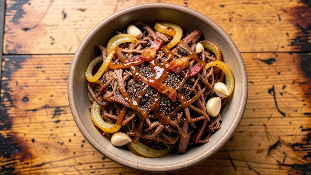 Cheap Pulled Pork Recipe: Pantry Staples, No-Fuss Slow Cooker Magic