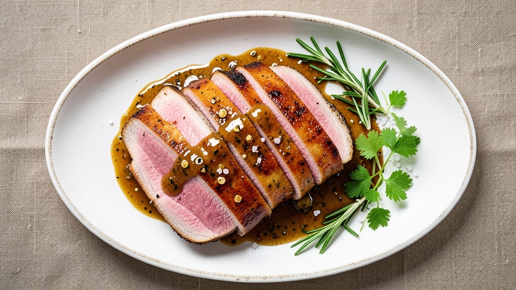 Chef Jean Pierre's Pork Tenderloin Recipe: Herb-Infused Crispy Crust, Juicy Core