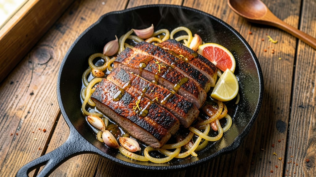 Blackened Pork Recipe: Cajun-Spiced Crust with Juicy Pink Centers