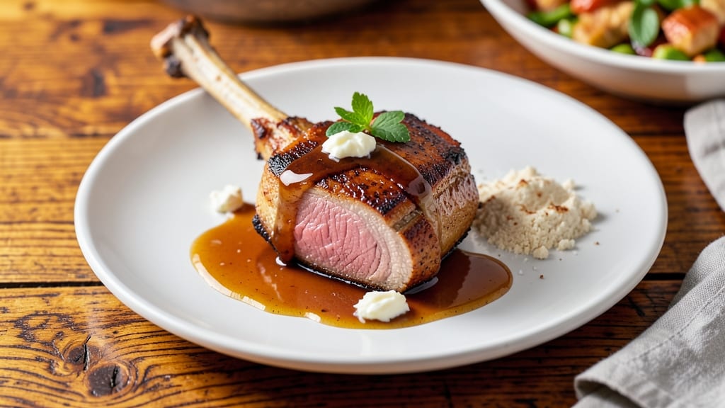 Best Fall Pork Chop Recipe: Maple-Bourbon Glaze That Caramelizes Edges