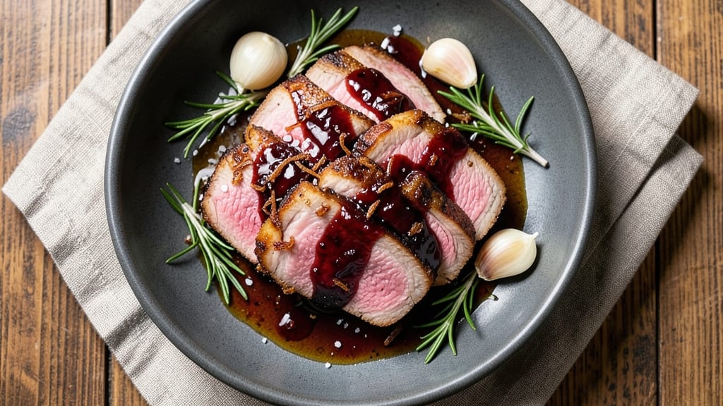 Balsamic Marinated Pork Tenderloin Recipe: One-Pan Balsamic Glaze That Caramelizes Edges