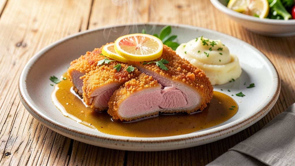 Austrian Pork Schnitzel Recipe: Crispy Golden Crust With Juicy Inside