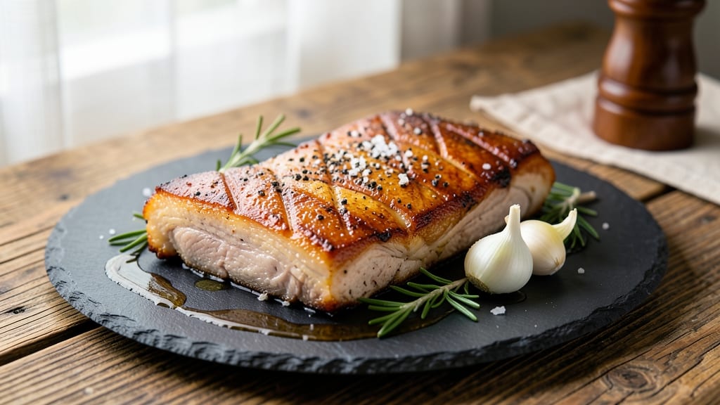 Broiled Pork Belly Recipe: Crispy Bark Meets Juicy, Melty Layers
