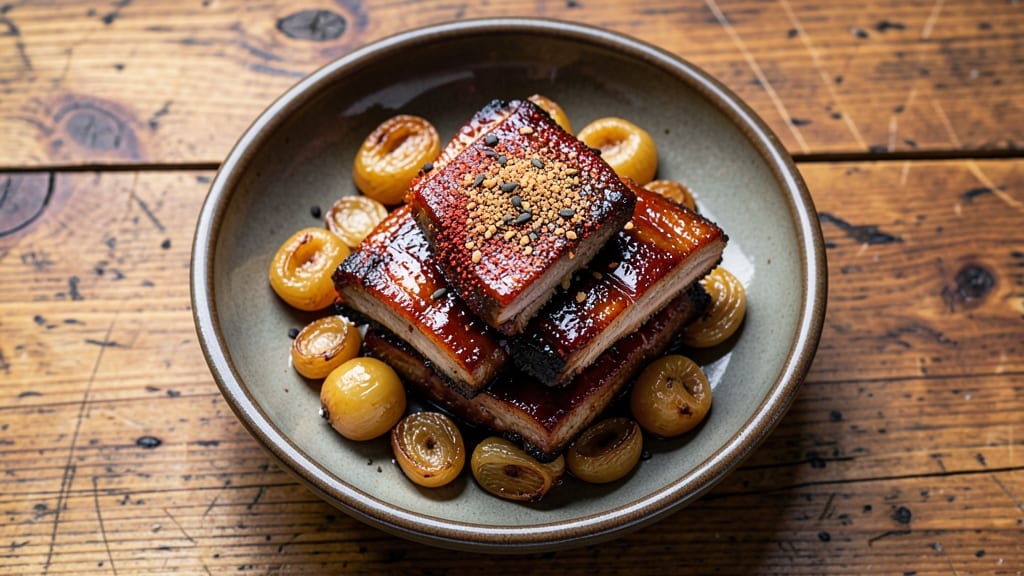 Air Fry Pork Spare Ribs Recipe: Crispy Bark Meets Juicy Pink Centers in 30 Minutes