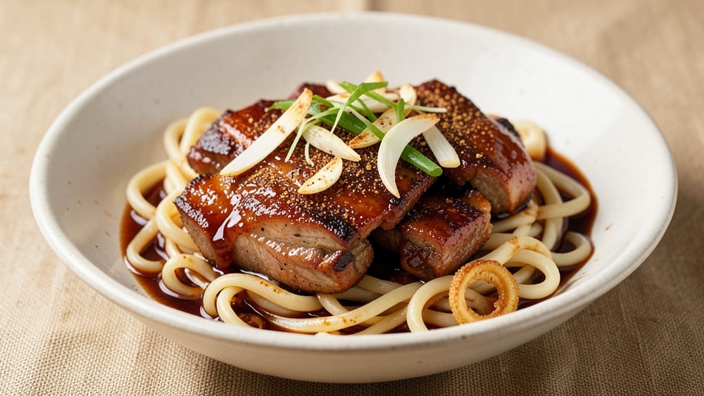 Braised Pork Noodles Recipe: Rich Umami Broth With Silky Noodles