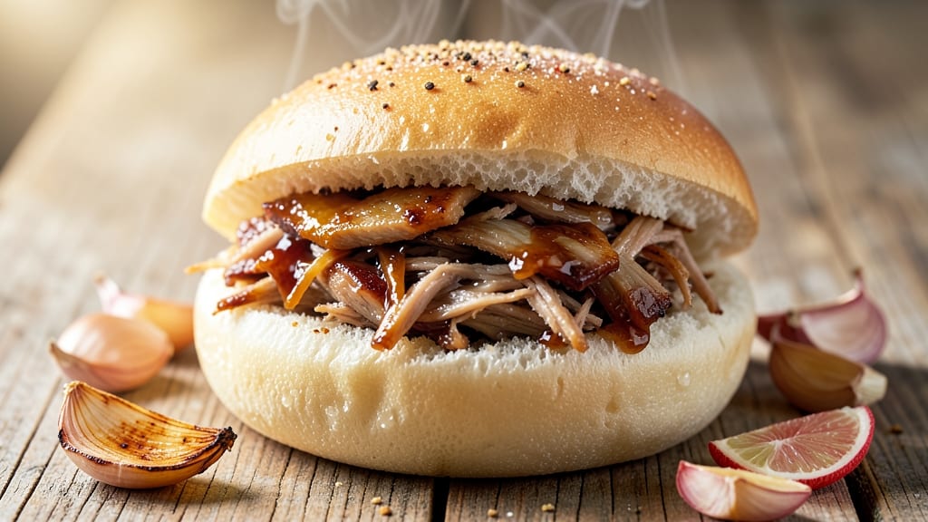 BBQ Pork Bun Filling Recipe: Five-Spice Glaze That Sticks to Buns