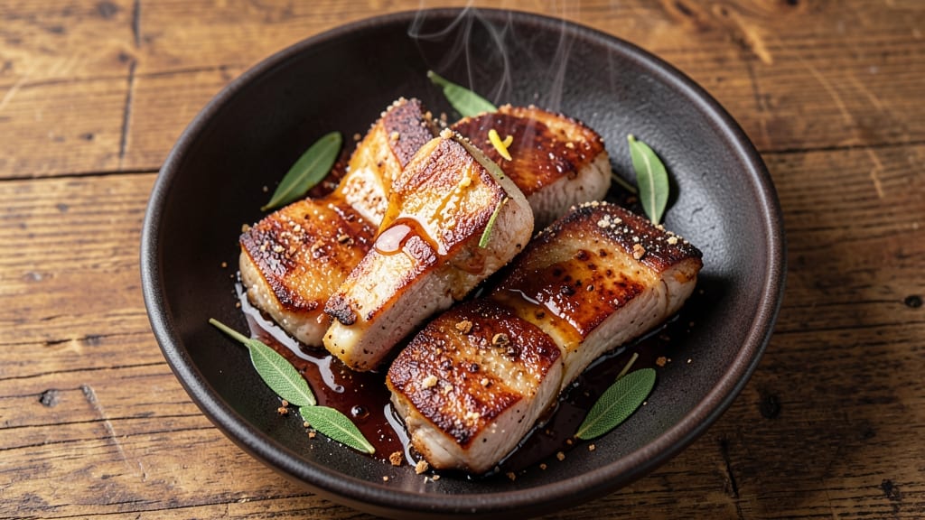 Autumn Pork Chops Recipe: Maple-Bourbon Glaze with Crispy Sage Crust